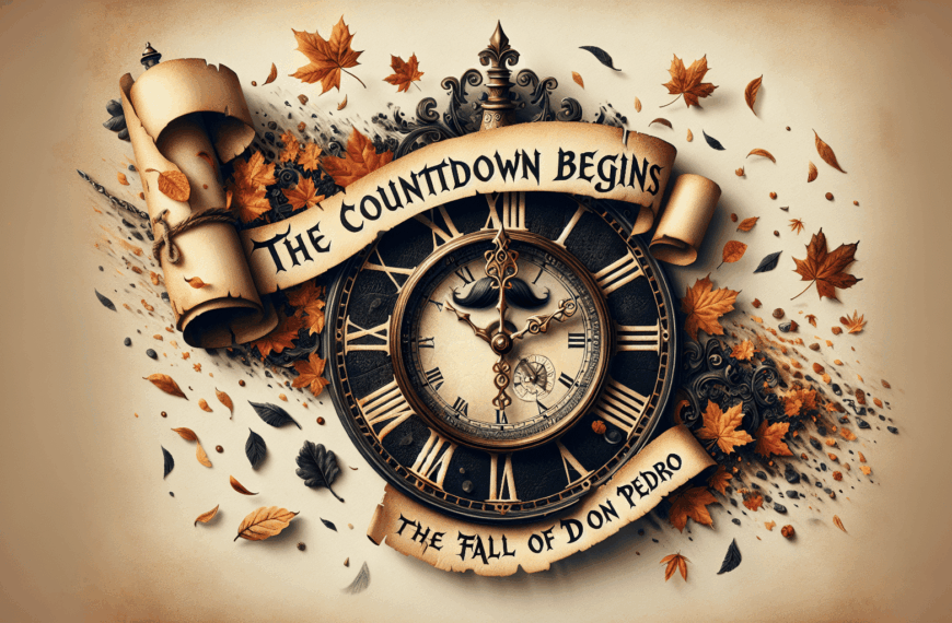 Comienza la Cuenta Atrás para la Caída de Don Pedro