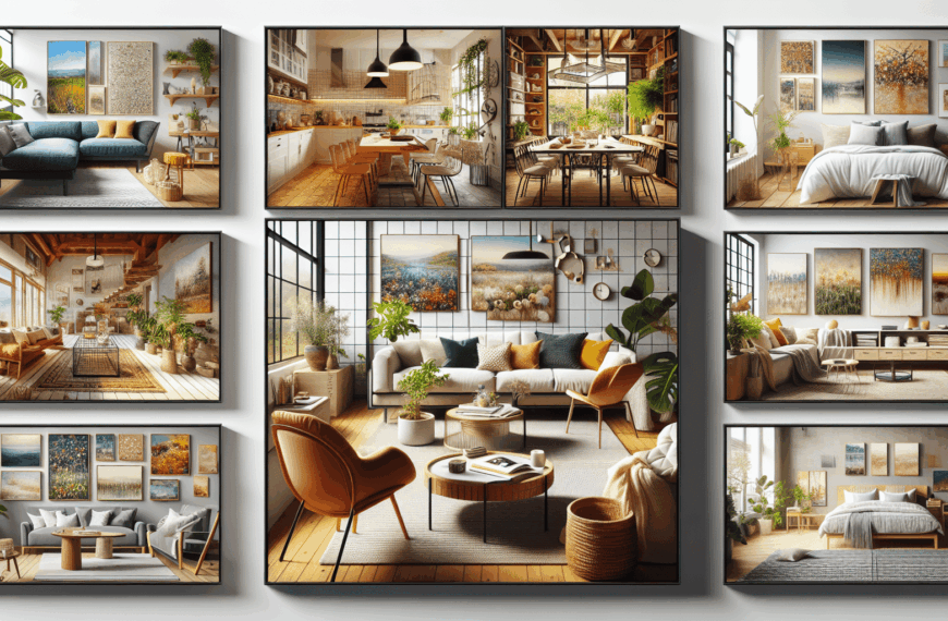 Decora Económicamente tu Hogar con Impresionantes Cuadros Grandes