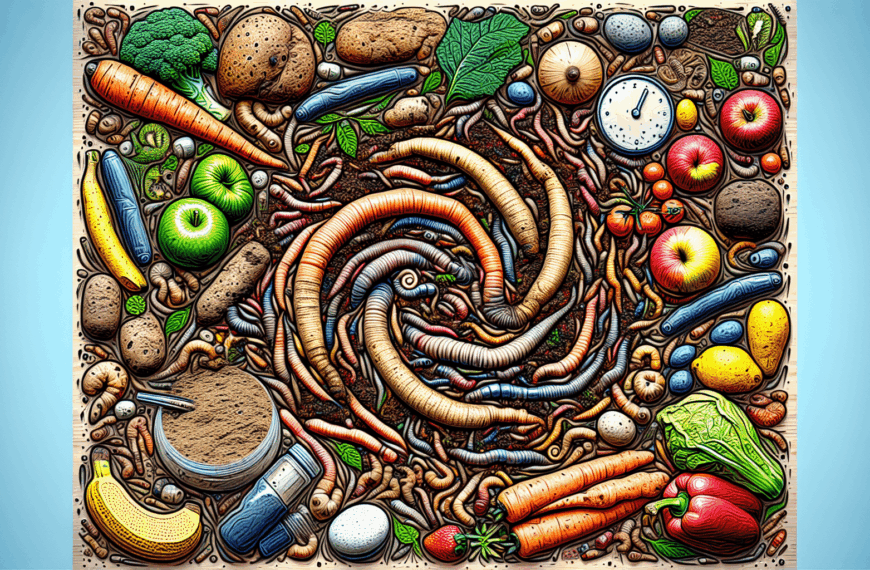 Crea Tu Propio Humus de Lombriz con Desechos Orgánicos en Casa