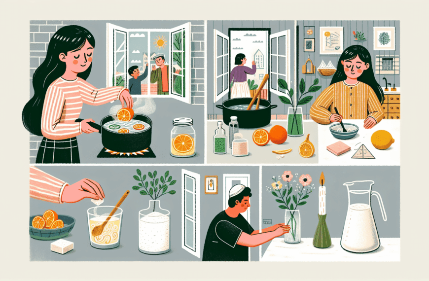 Elimina Olores Hogareños de Forma Natural: Soluciones Efectivas