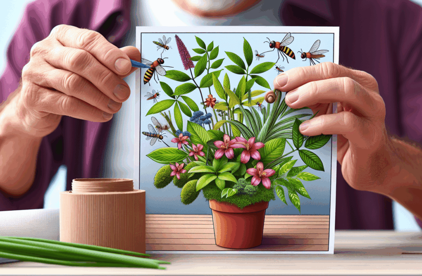 Ahuyenta Mosquitos en Tu Jardín con Estas Plantas de Lidl por Menos de 3 Euros