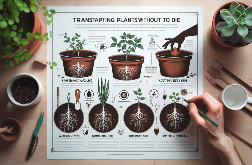 Guía Infalible para Trasplantar Plantas con Éxito: Consejos para Evitar Daños