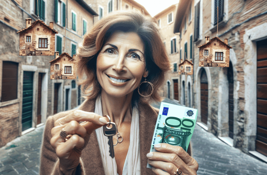 Mujer Compra Seis Casas en Italia a un Euro: La Aventura que Rebasó sus Expectativas