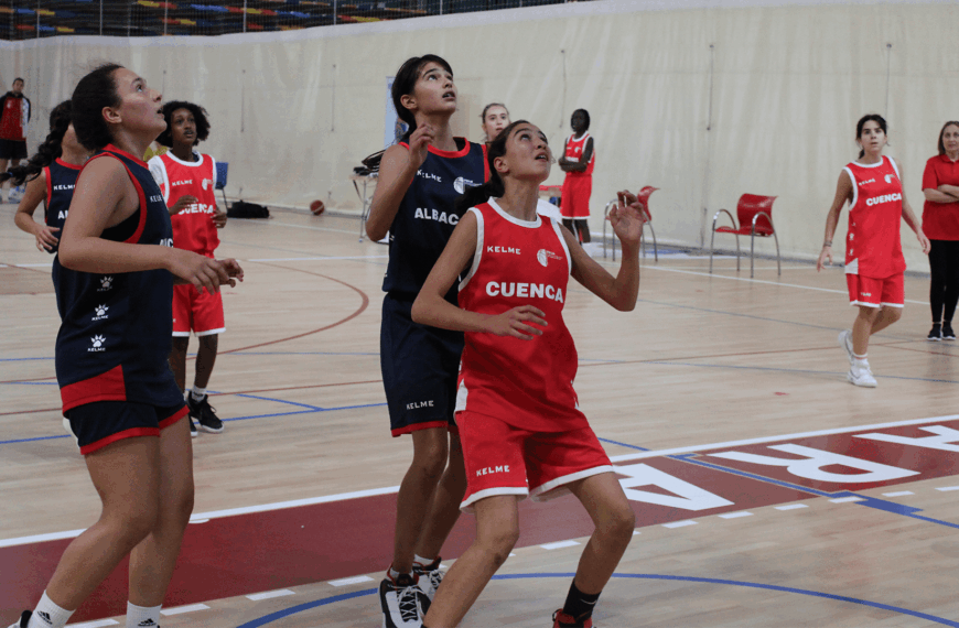 Concentración de Preselecciones Provinciales Infantiles en Castilla-La Mancha: #SELECCIONESCLM