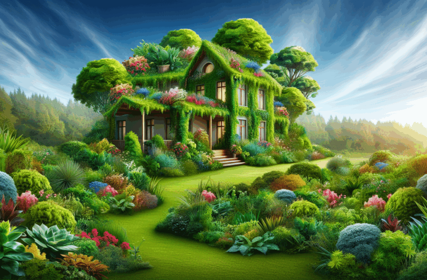 Convierte Tu Hogar en un Paraíso Verde