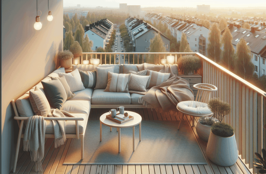 Crea un Oasis al Aire Libre en Tu Balcón con este Conjunto de IKEA