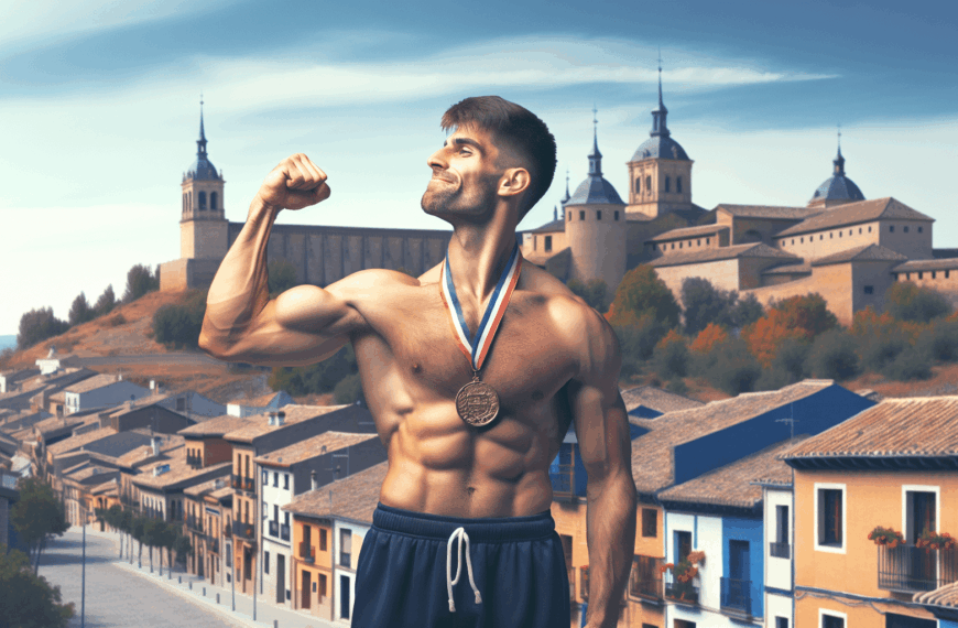 Daniel Guerrero conquista el título de campeón de Castilla-La Mancha en la categoría de -60 kg