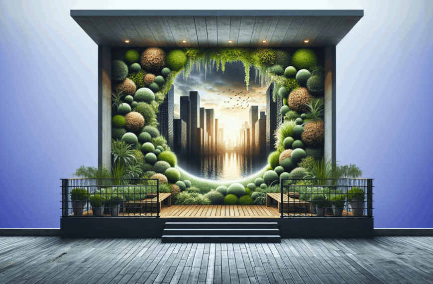 De Espacio Gris a Refugio Vibrante: Transformación de un Balcón con Césped Artificial