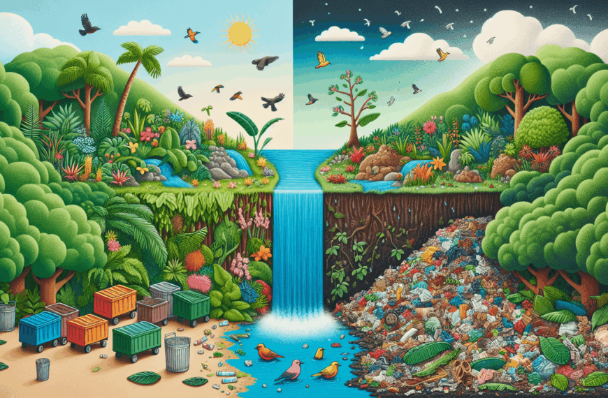 De Basurero a Paraíso: La Transformación del Jardín Caribeño