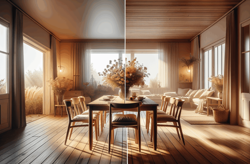 De Espacio Abierto a Comedor Acogedor: La Magia de la Transformación
