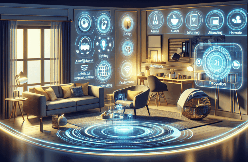 Optimiza la Decoración de Tu Hogar con IA: Soluciones Clave