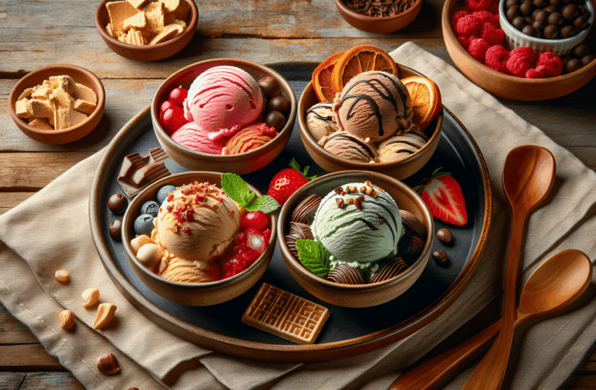 Tarrinas Caseras: 4 Helados Sin Necesidad de Máquina