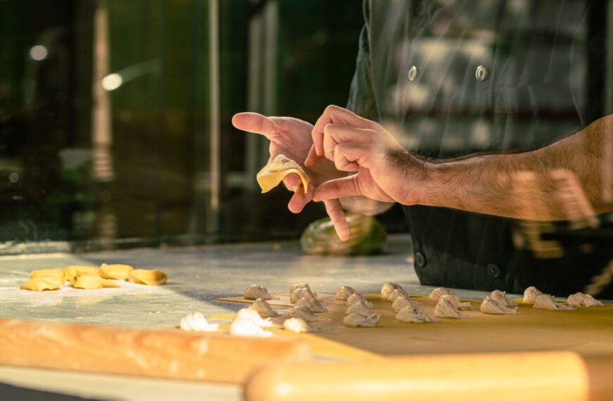 Sabores de Italia: La Auténtica Experiencia de Patsa Lab en Barcelona