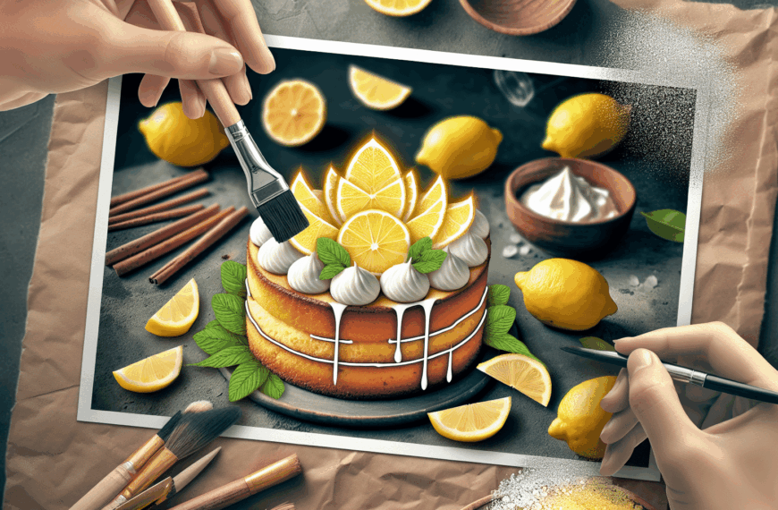 Sorprende en Casa con Exquisitos Bizcochos de Limón