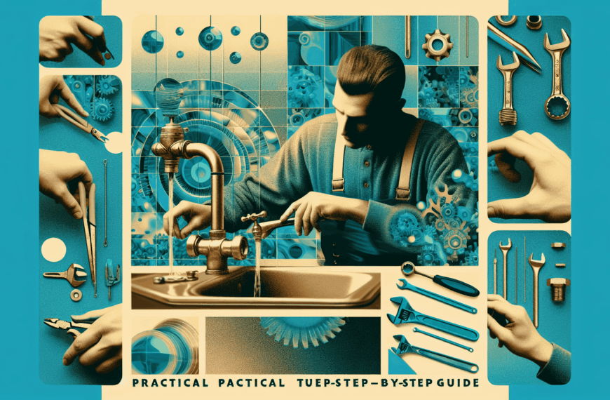 Desatascar un Grifo Empotrado en la Pared: Guía Práctica paso a Paso
