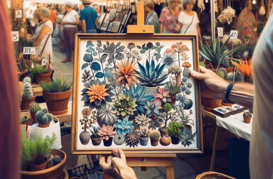 Explora la Variedad de Plantas Únicas en Etsy España