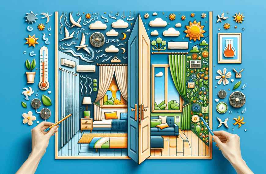 Métodos Creativos para Refrescar Tu Habitación Sin Aire Acondicionado en Días Calurosos