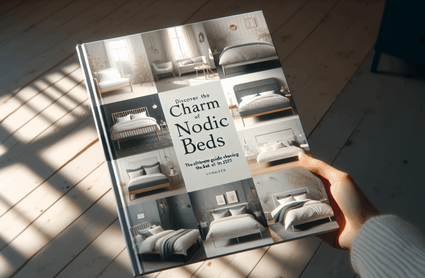 Descubre el Encanto de las Camas Nórdicas: Guía Definitiva para Elegir la Mejor en 2025