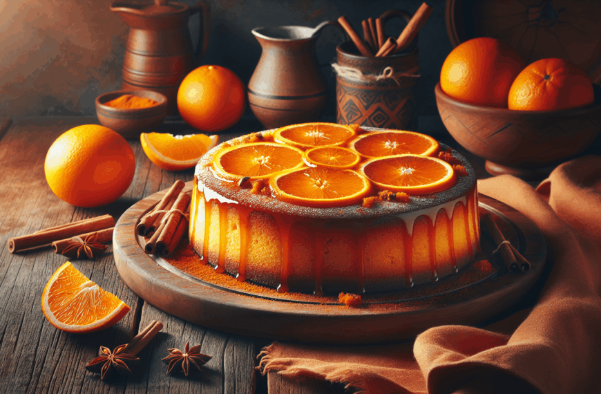 Descubre la Delicia del Bizcocho de Naranja Siciliano