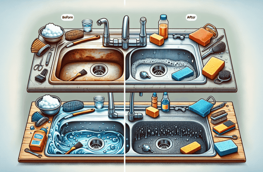 Devuelve el Brillo a Tu Fregadero: Soluciones Efectivas contra el Óxido