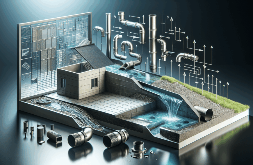 Diseño Compacto e Inclinado para una Optimización Eficiente del Drenaje