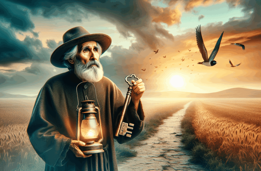 Don Pedro Busca la Llave del Futuro: Un Anhelo de Libertad