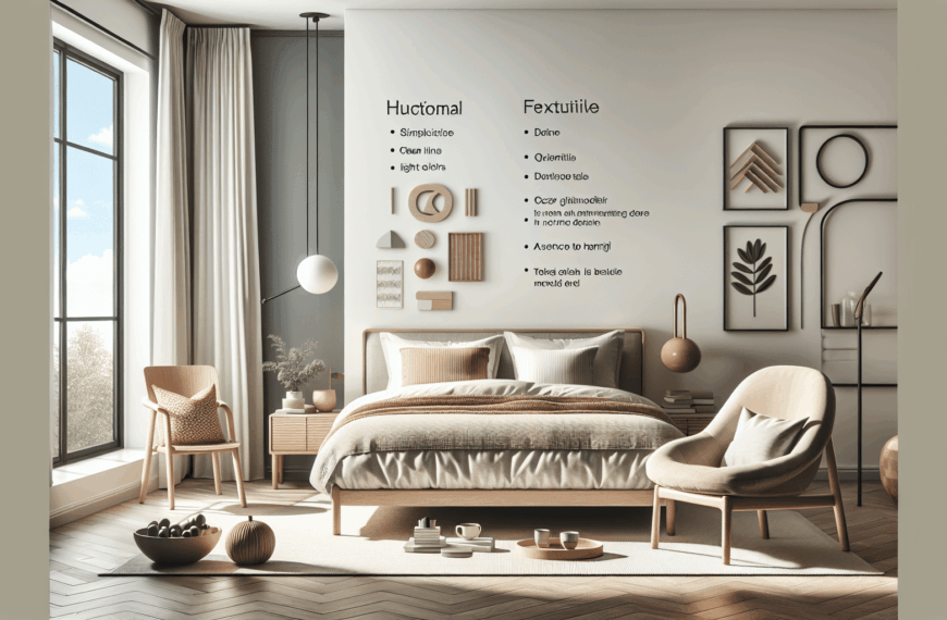 Dormitorios Escandinavos: Minimalismo Funcional para Hogares Contemporáneos