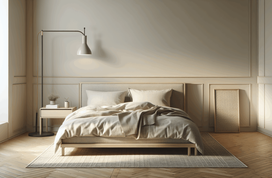 Dormitorios Nórdicos: Estilo Minimalista y Funcionalidad para el Hogar Actual