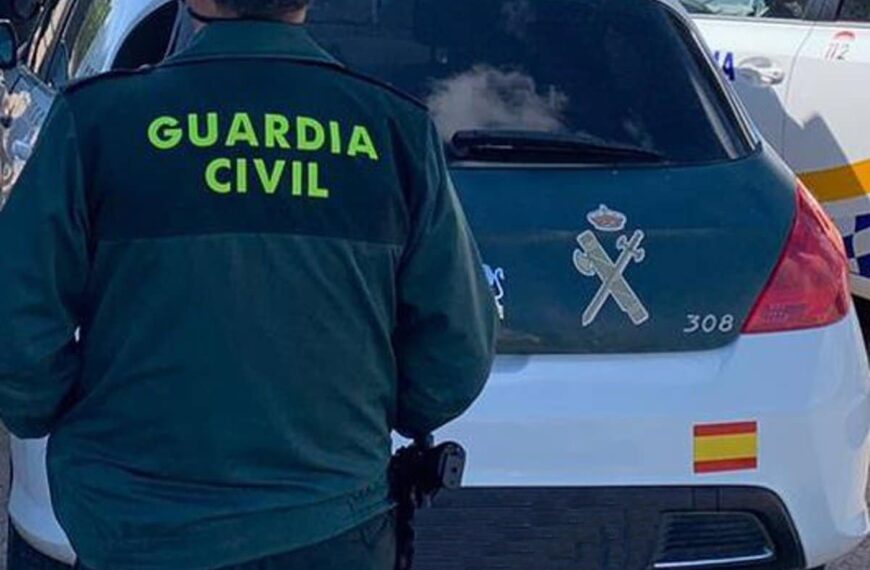 Dos detenidos por la Guardia Civil por 27 robos en explotaciones agrícolas de Ciudad Real