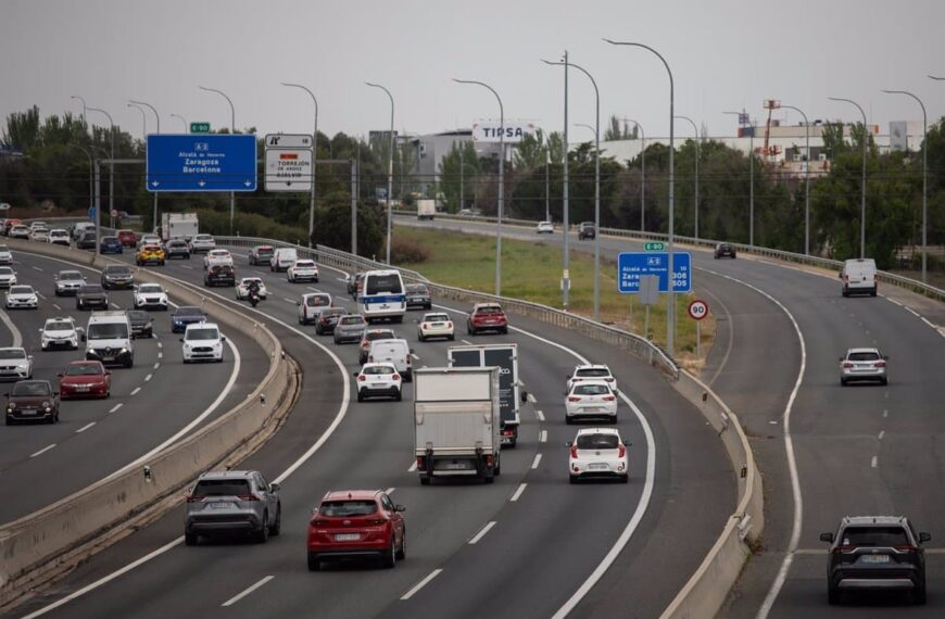 Dos fallecidos en los 23 accidentes registrados en las carreteras de Castilla-La Mancha este fin de semana