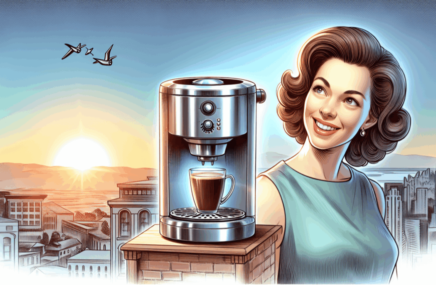 Drew Barrymore Transforma Tus Mañanas con su Innovadora Cafetera