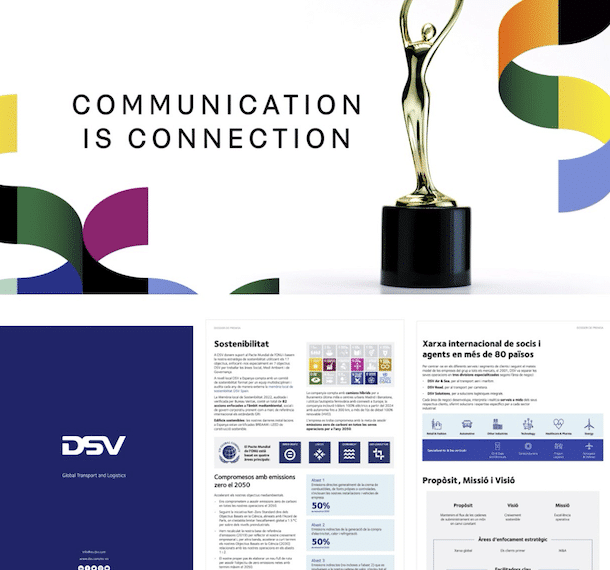 Edeon Recibe Reconocimiento Internacional en los Premios Comunicator por Innovador Proyecto Logístico