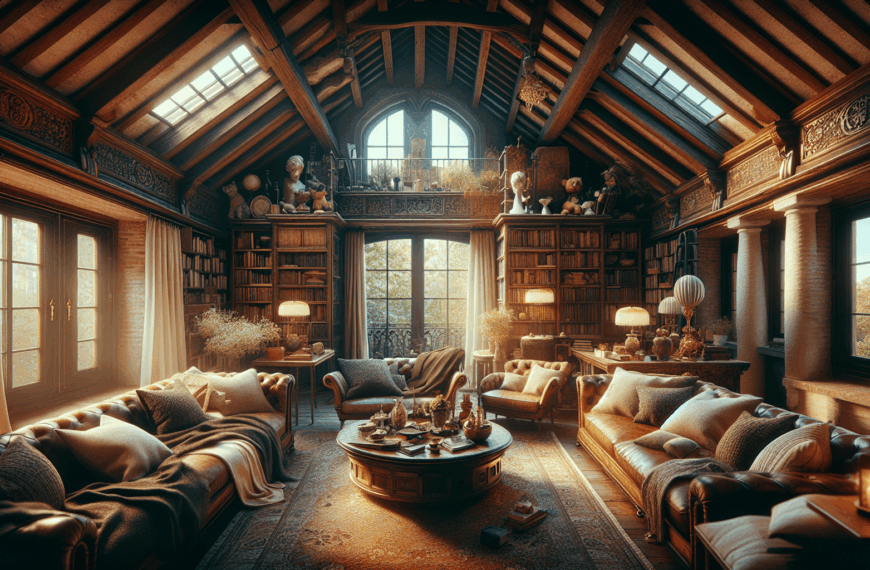 El Encanto del Ático de María Patiño en Madrid: Estilo y Secretos Revelados