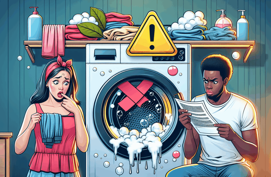 El Error Frecuente al Lavar la Ropa que Todos Deberíamos Evitar