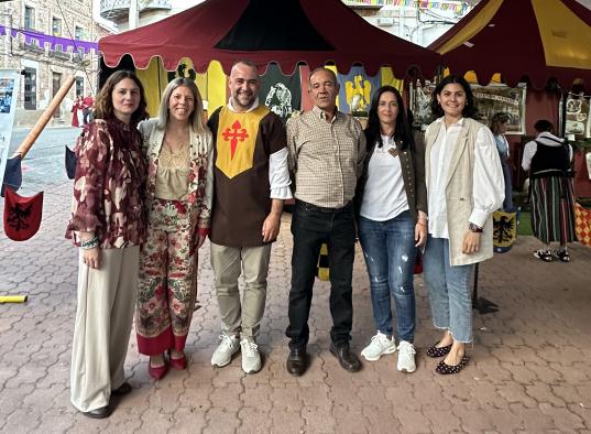 El Gobierno regional celebra el legado cultural y los valores de las Jornadas Manriqueñas en Villamanrique.