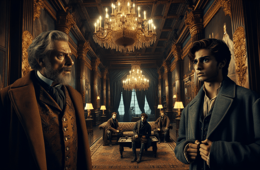 El Marqués y el Desafío Insólito: Exigiendo lo Extraordinario a Su Yerno