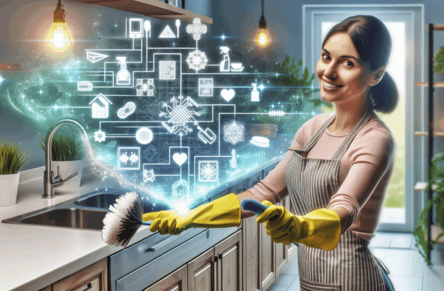 El Método Secreto de Limpieza que Recomienda la Experta para un Hogar Impecable