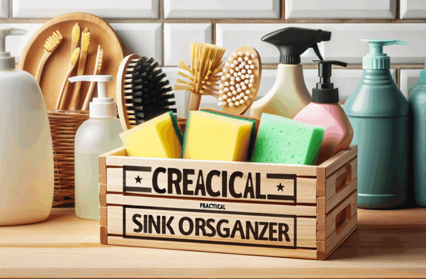 Optimiza tu Fregadero: El Organizador Definitivo de Carrefour para Esponjas, Paños y Detergentes