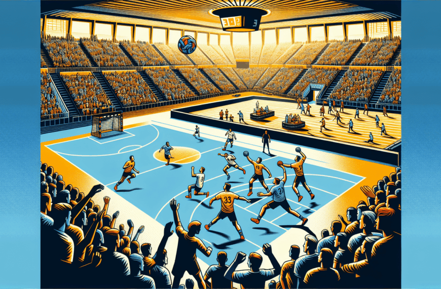 El Quijote Arena acoge una nueva concentración de balonmano inclusivo provincial con gran participación de equipos locales