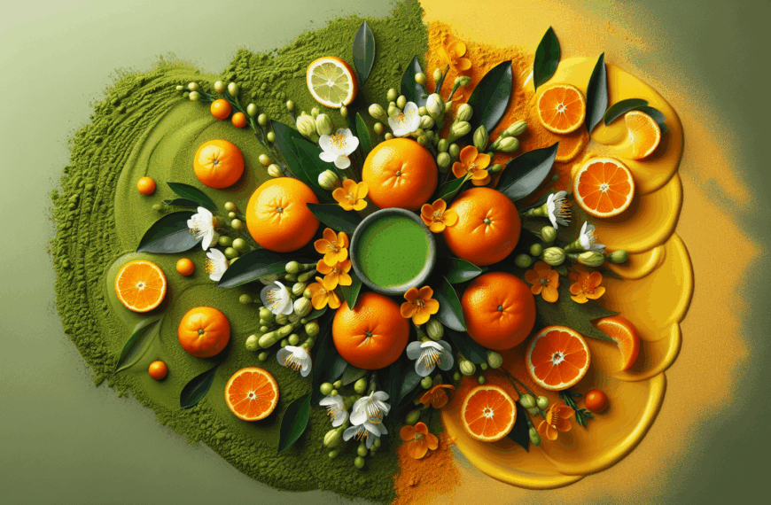 El Renacer del Naranja Mandarina: La Tendencia que Desplaza al Verde Matcha y al Amarillo Mantequilla