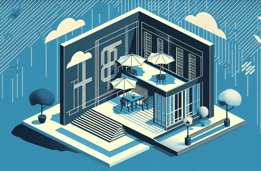 Transforma tu Terraza: La Solución de Bauhaus para Sombra y Privacidad Sin Sombrillas