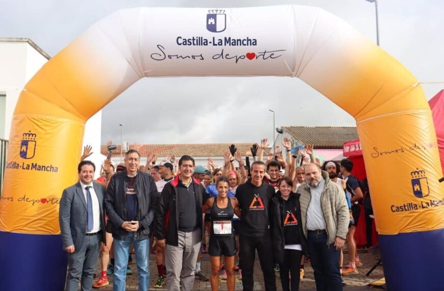 El Trail ‘Entrevolcanes’ reúne a 500 participantes con el apoyo del Gobierno regional para su continuidad