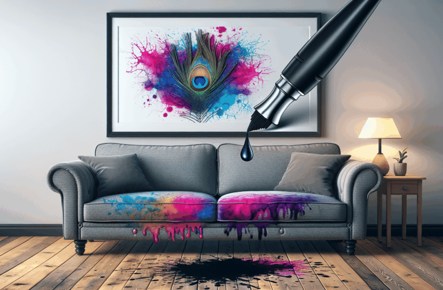 La Solución Asombrosa para Quitar Manchas de Tinta del Sofá: ¡Resultados Sorprendentes!