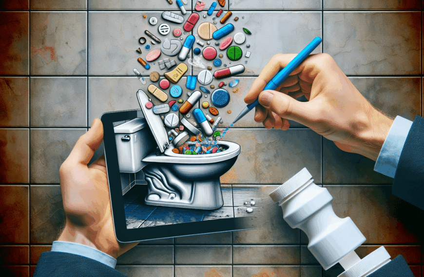 El Asombroso Truco con Pastillas para Eliminar el Sarro del Inodoro