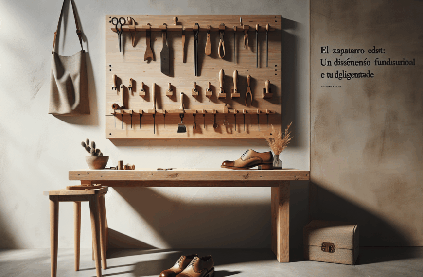 El Zapatero Estrecho: Un Diseño Funcional e Inteligente para tu Hogar