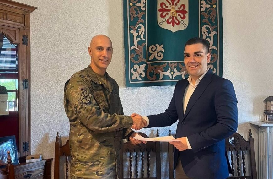 El helicóptero militar BO-105 se exhibirá en Almagro tras un acuerdo con el BHELA I