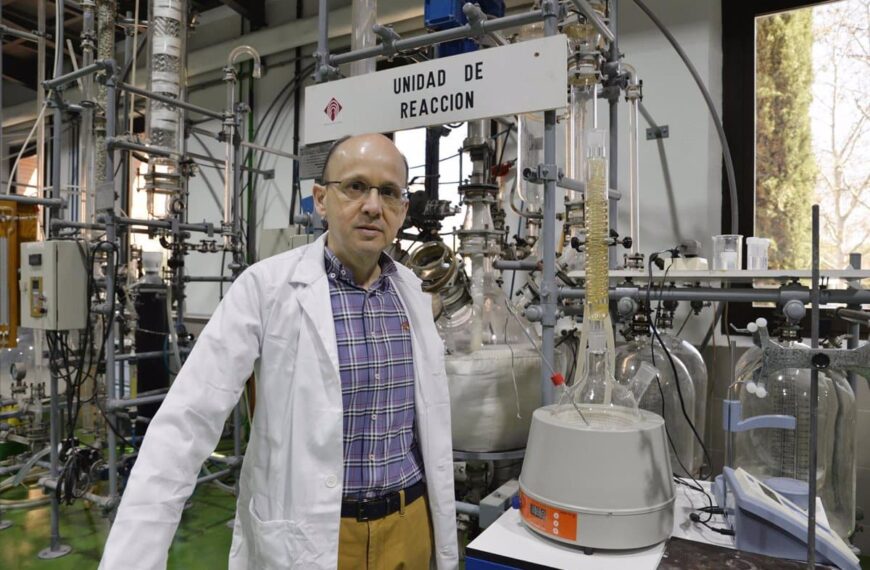 El profesor Manuel Andrés Rodrigo recibe la distinción honorífica de la Sociedad Internacional de Electroquímica