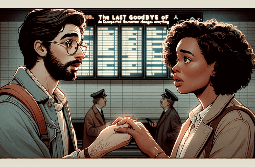 El último adiós de Julio y Adriana: Un inesperado encuentro lo cambia todo