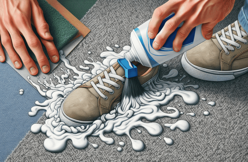 Elimina las Manchas de la Alfombra de Forma Sencilla con Espuma de Afeitar