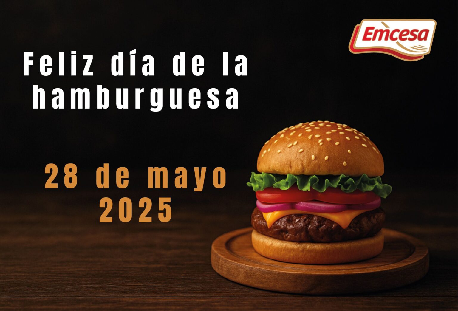 Emcesa Revoluciona el Día de la Hamburguesa: Más Proteína, Menos Culpa